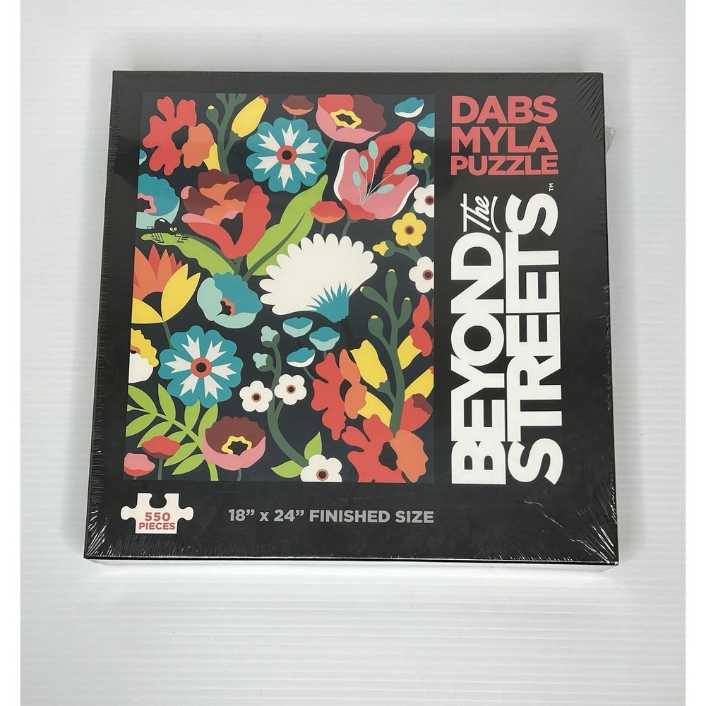 Dabs Myla Beyond The Streets Puzzle 550 Pieces 18" x 24" Brand New Sealed